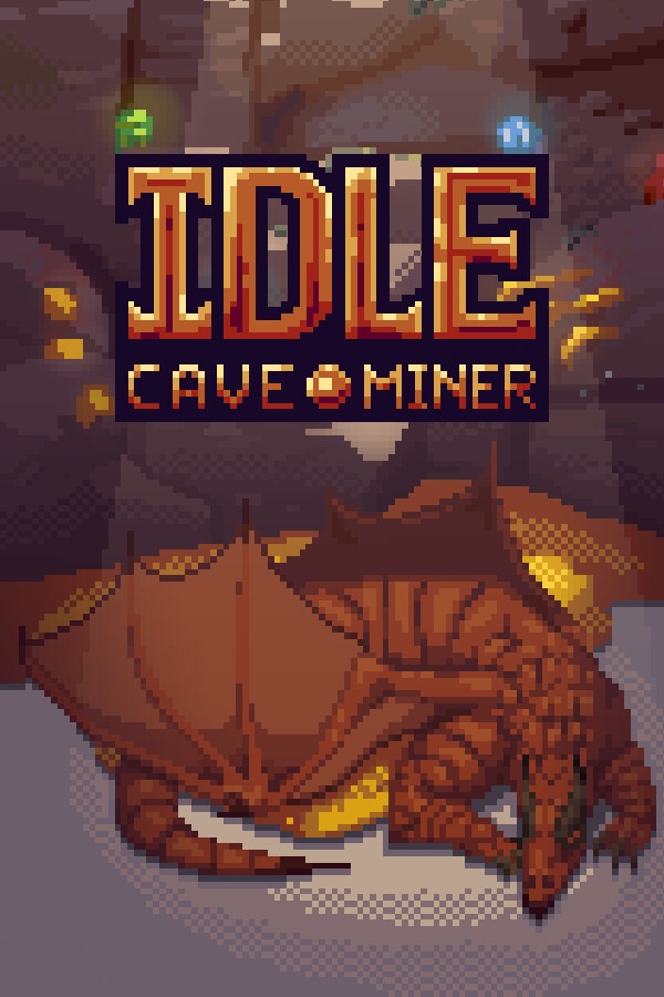 Steam portrait for Idle Cave Miner.