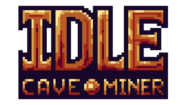 Idle Cave Miner Logo