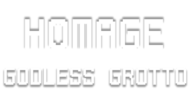 Homage: Godless Grotto Logo