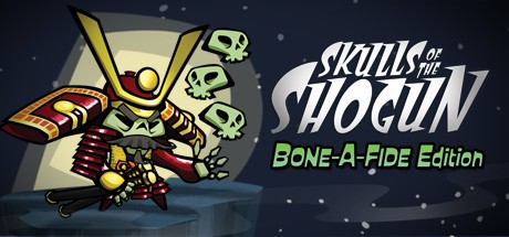 Skulls of the Shogun cover art