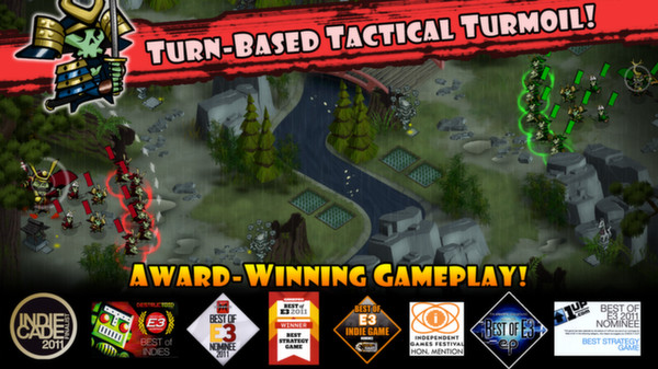 Skulls of the Shogun for linux