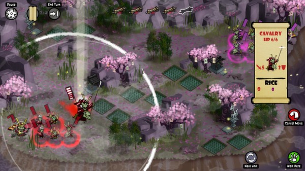 Skulls of the Shogun screenshot