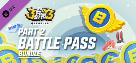 3on3 FreeStyle - Battle Pass 2023 Winter Bundle Part 2 cover art