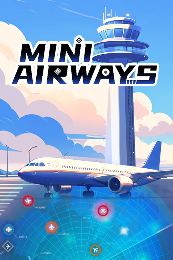 Steam portrait for Mini Airways - ATC simulator.