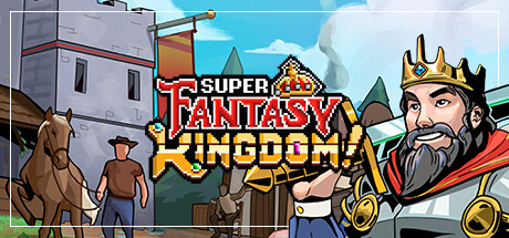 Super Fantasy Kingdom cover art