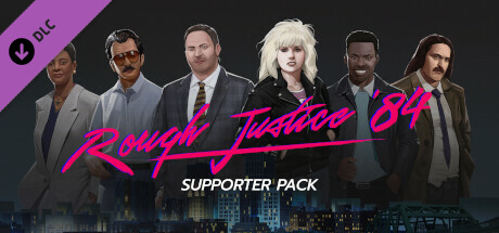 Rough Justice: '84 - Supporter Pack cover art