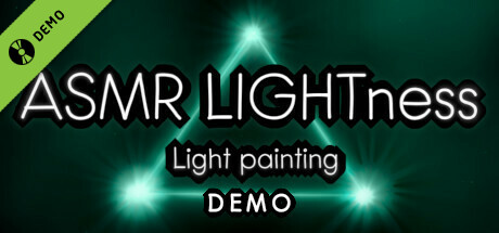 ASMR LIGHTness - Light painting Demo cover art