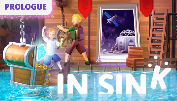In Sink: A Co-Op Escape Prologue