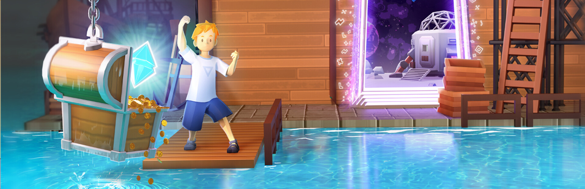 In Sink: A Co-Op Escape Prologue