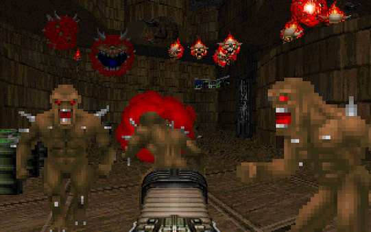 Final DOOM game for Linux 1