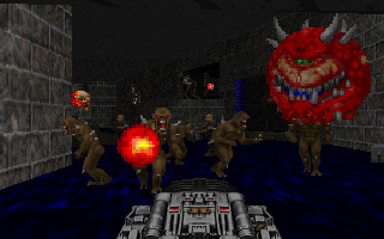 Final DOOM game for windows Pc 1