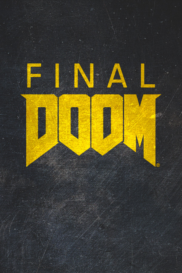 Steam portrait for Final DOOM.