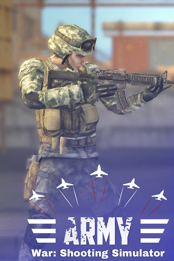 Steam portrait for Army War: Shooting Simulator.