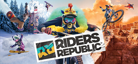 Riders Republic cover art