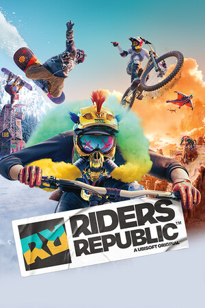 Riders Republic poster image on Steam Backlog