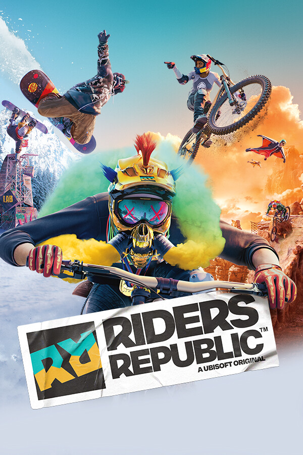 Riders Republic for steam