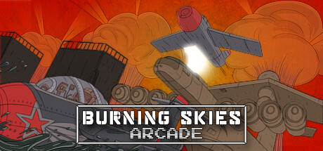 Burning Skies Arcade cover art