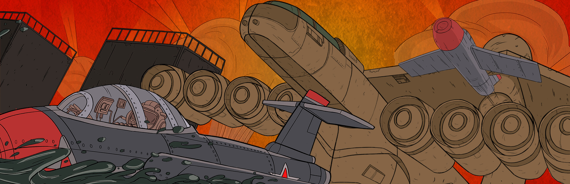 Burning Skies Arcade