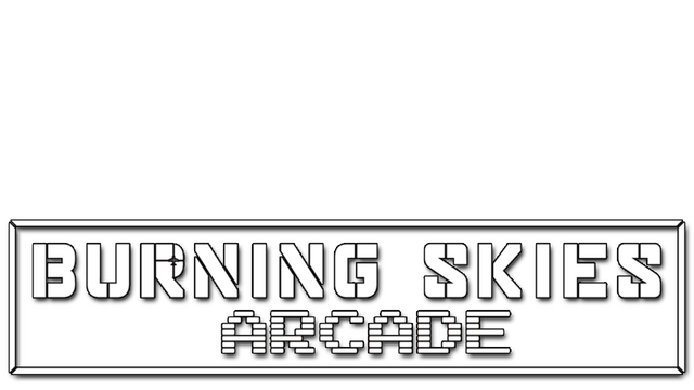 Burning Skies Arcade Logo