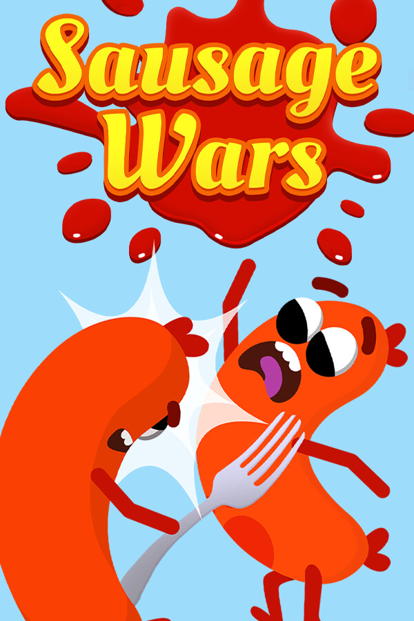 Steam portrait for Sausage Wars.