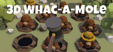 3D Whac-A-Mole cover art