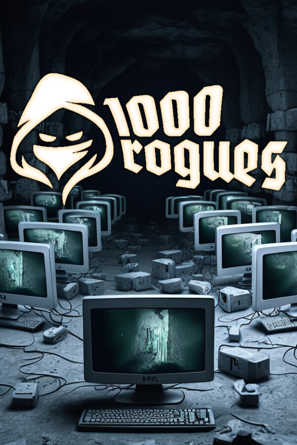 Steam portrait for 1000 Rogues.