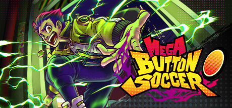 Mega Button Soccer cover art