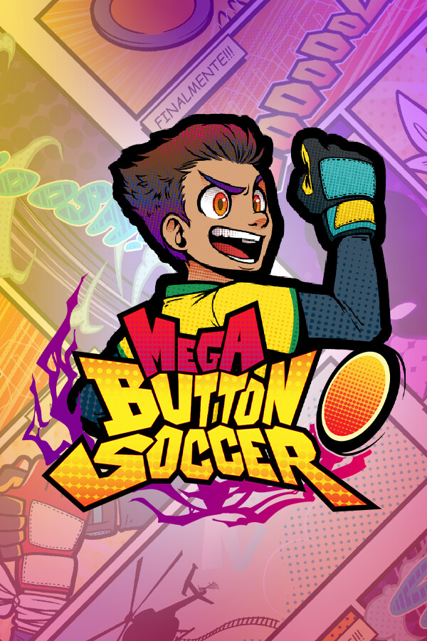 Steam portrait for Mega Button Soccer.