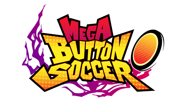 Mega Button Soccer Logo