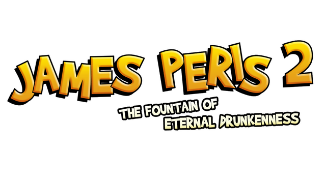 James Peris 2: The fountain of eternal drunkenness Logo