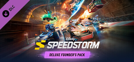 Disney Speedstorm - Deluxe Founder’s Pack cover art