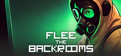 Flee the Backrooms cover art