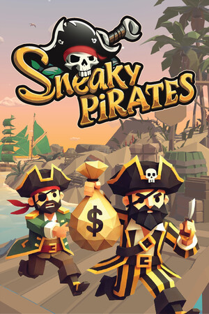 Portada Sneaky Pirates