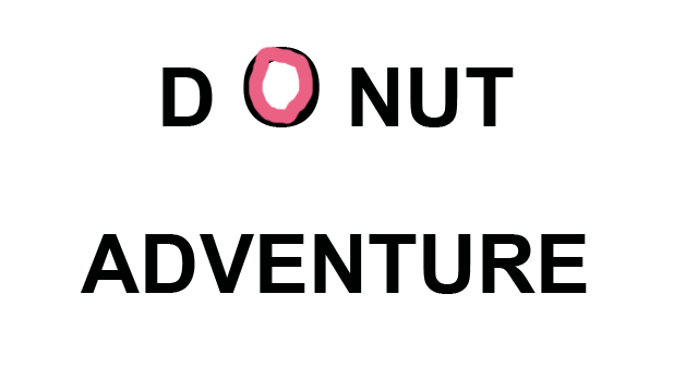 Donut Adventure Logo