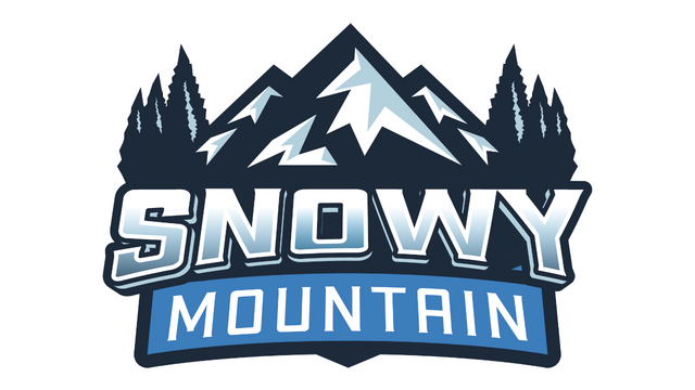 Snowy Mountain Logo