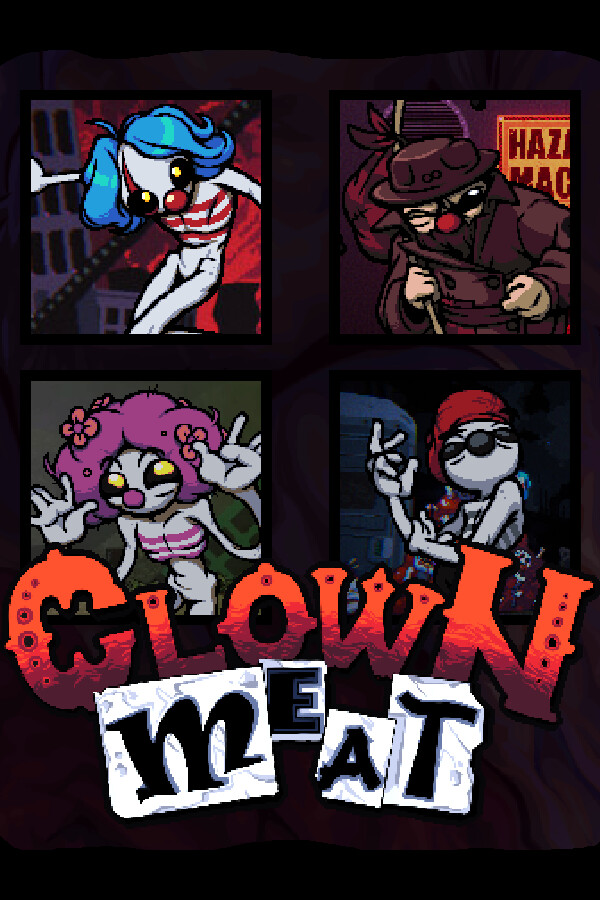 Steam portrait for Clown Meat.