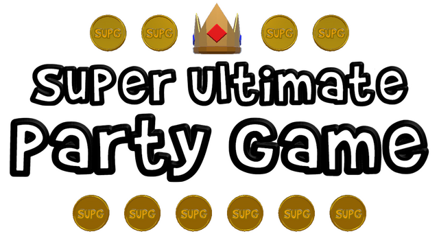 Super Ultimate Party Game Logo