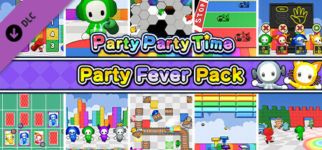 Party Party Time - Party Fever Pack cover art