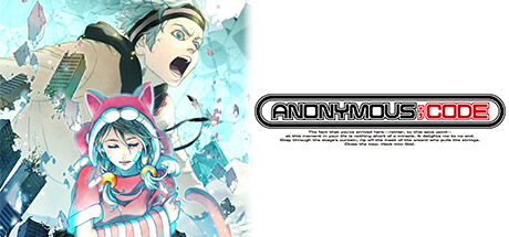 ANONYMOUS;CODE cover art