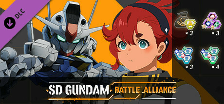 SD GUNDAM BATTLE ALLIANCE - Mobile Suit Gundam: The Witch from Mercury Pack cover art