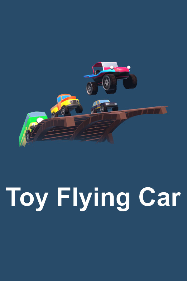 Toy Flying Car for steam