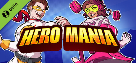 Hero Mania Demo cover art