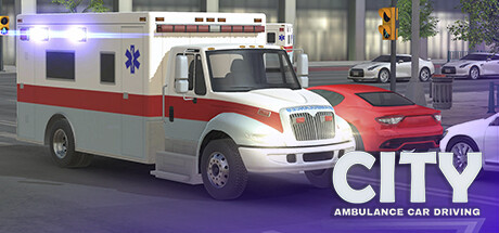City Ambulance Car Driving cover art