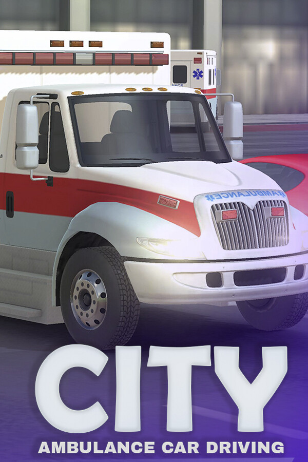 City Ambulance Car Driving for steam City Ambulance Car Driving for steam