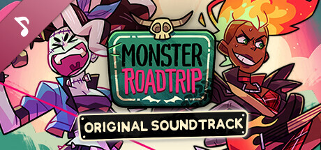 Monster Prom 3: Monster Roadtrip OST cover art