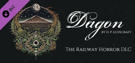 Dagon - The Railway Horror DLC cover art