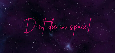 Don't die in space! Playtest cover art