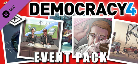 Democracy 4 - Event Pack cover art