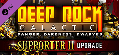 Deep Rock Galactic - Supporter II Upgrade cover art