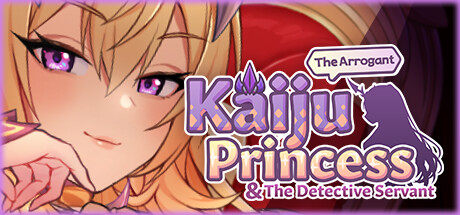 The Arrogant Kaiju Princess and The Detective Servant cover art